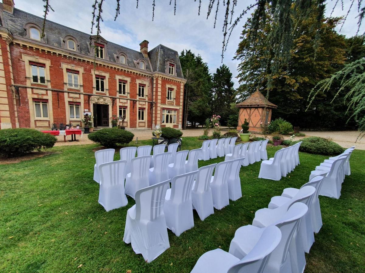 Chateau Corneille Vieux-Villez Eksteriør bilde