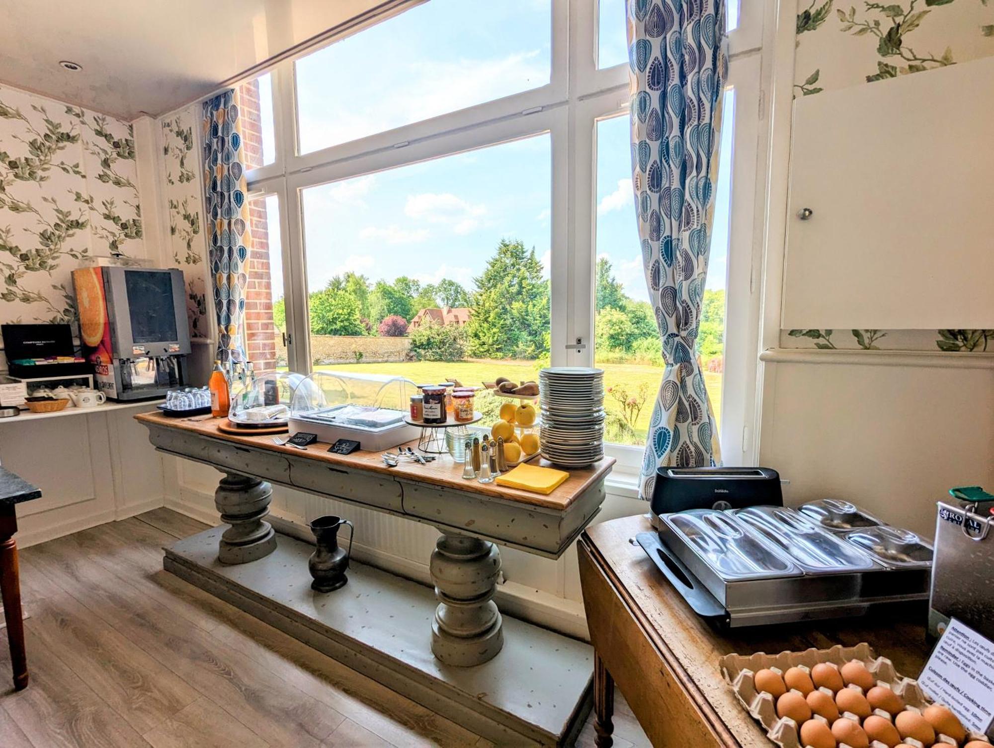 Chateau Corneille Vieux-Villez Eksteriør bilde