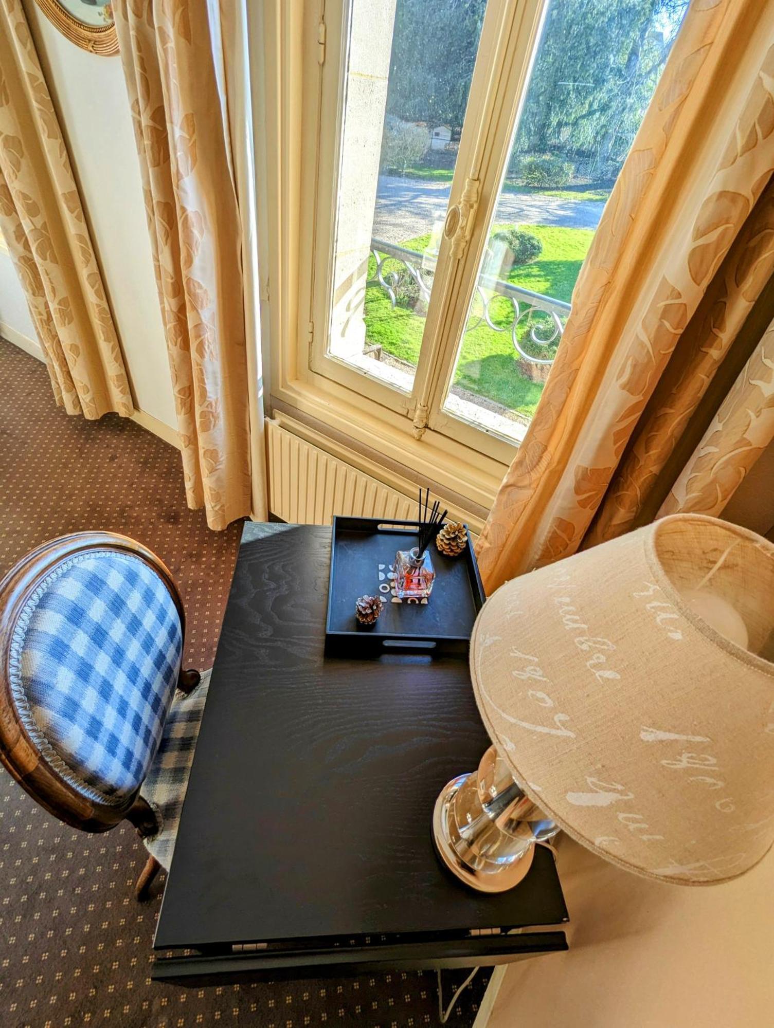 Chateau Corneille Vieux-Villez Eksteriør bilde