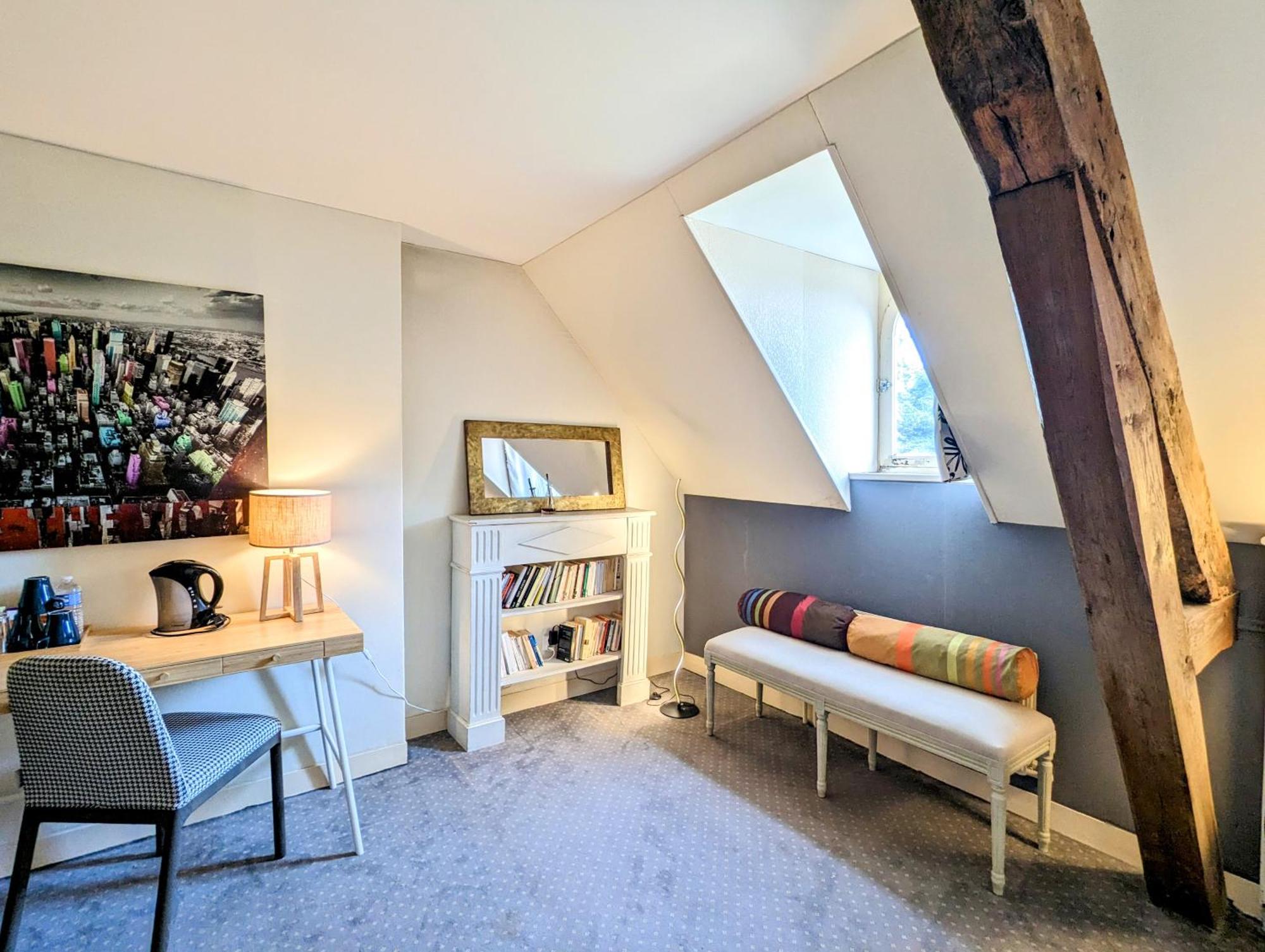 Chateau Corneille Vieux-Villez Eksteriør bilde