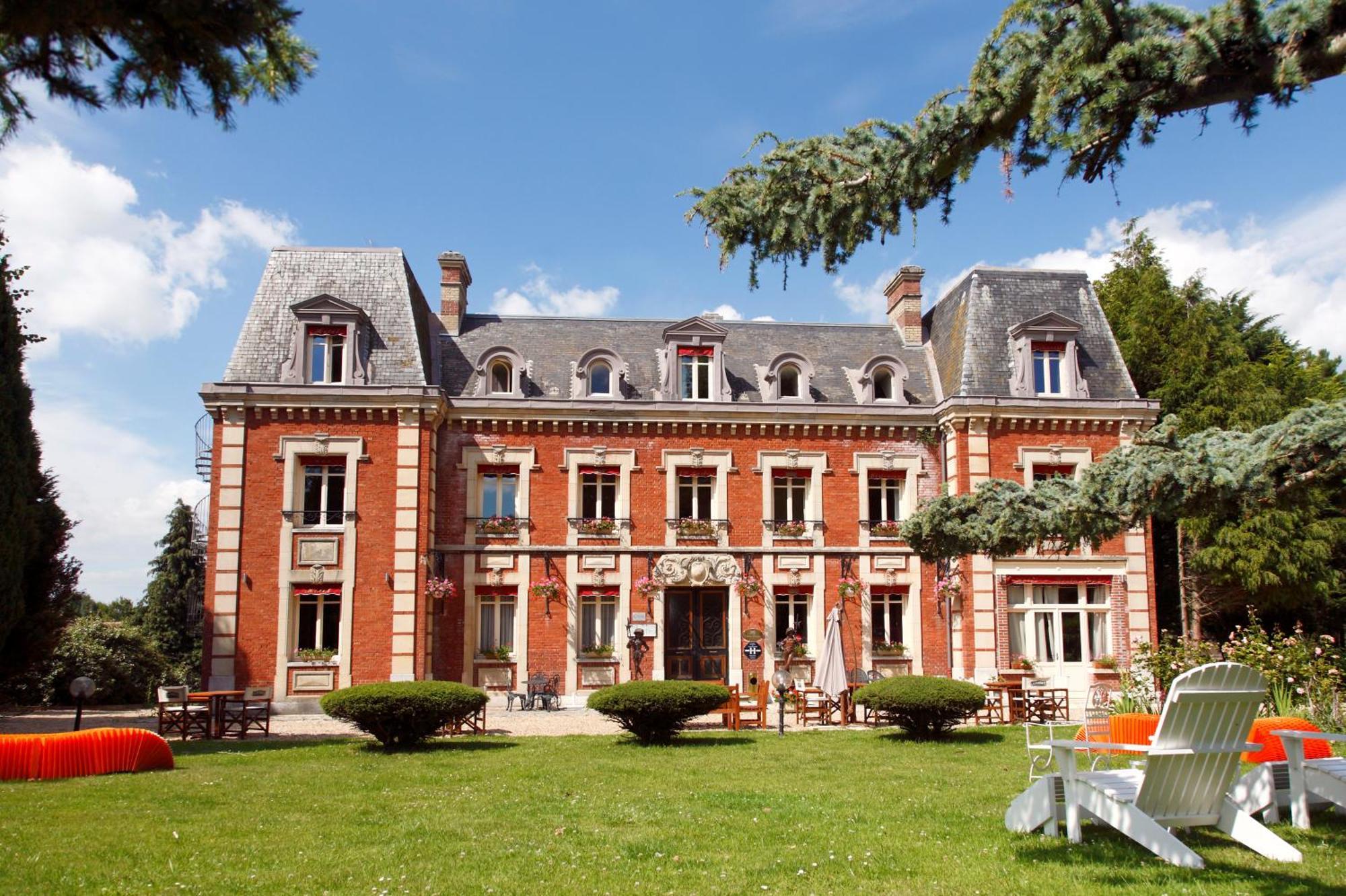 Chateau Corneille Vieux-Villez Eksteriør bilde